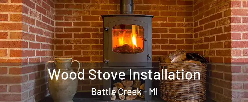  Wood Stove Installation Battle Creek - MI